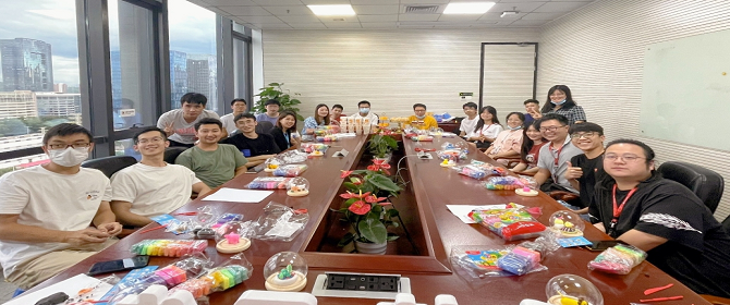 旗樂∞ | 哇哦~壽星們的手也太巧了！